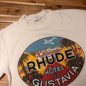 Rhude t-shirt size xs